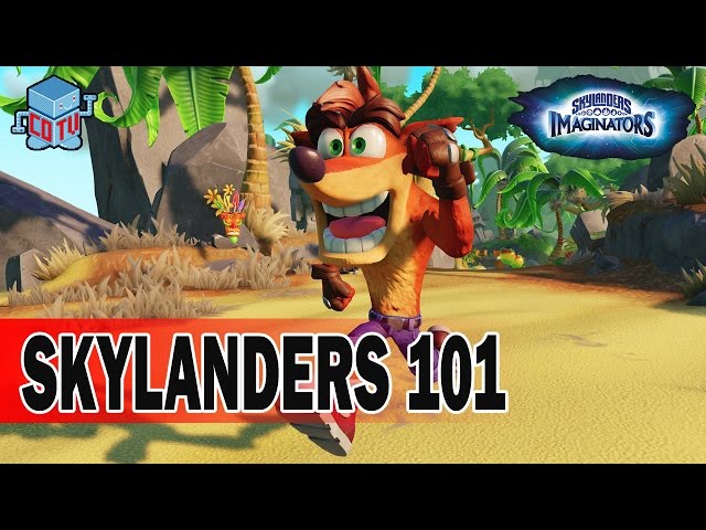 Skylanders 101 CRASH BANDICOOT - YouTube