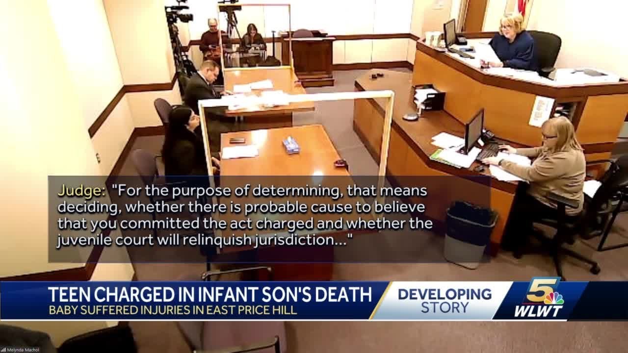 CPD: Teen charged with murder in death of his 8-week-old son in East ...