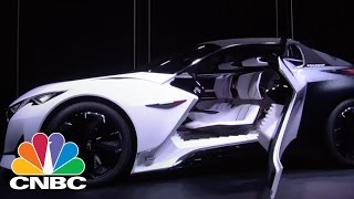 Concept Car Inspired By Video Game | CNBC screenshot 5