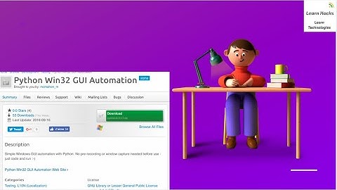 How to download pywin32 Package in python