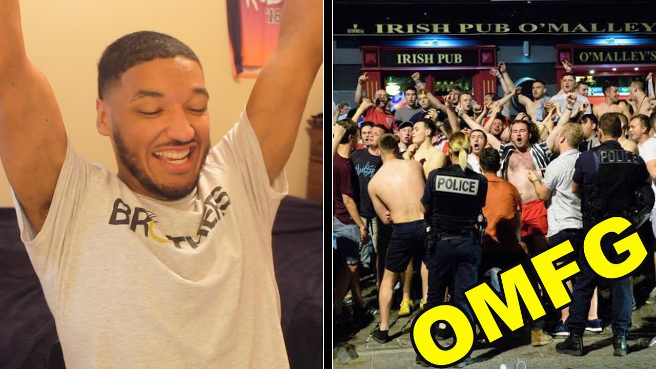 "HE'S SHAGGING YOUR WIFE!!" American Reacts to BEST FOOTBALL CHANTS IN