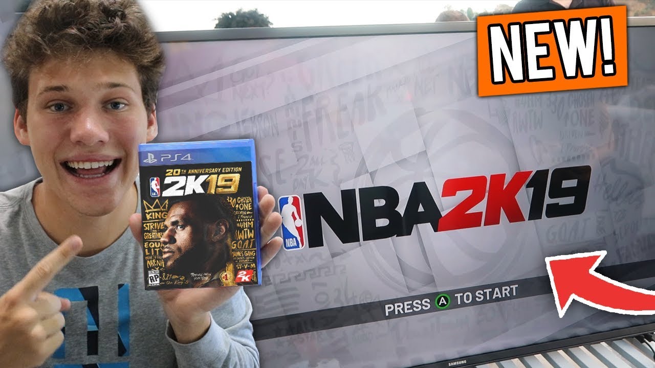 *NEW* FIRST EXCLUSIVE NBA 2K19 GAMEPLAY! + I WAS SCANNED INTO THE GAME!