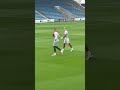 Forest Keepers Matz Sels , Bott & Miguel come out for warm up #nffc #nottinghamforest
