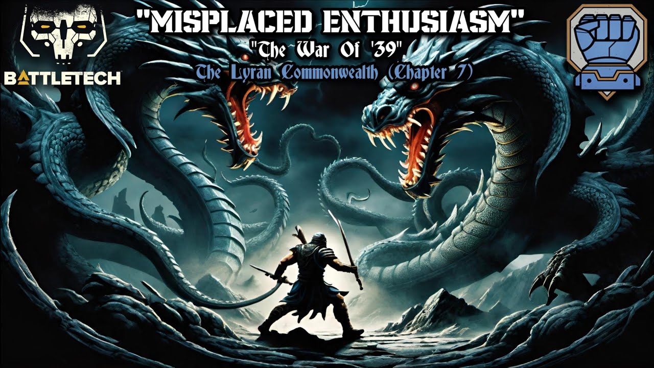 [AI MUSIC] “Misplaced Enthusiasm” | “The Lyran Commonwealth” from BattleTech (Chapter 7)