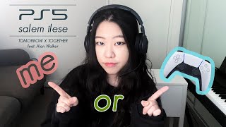 salem ilese- PS5 with TOMORROW X TOGETHER feat. Alan Walker (cover) | Fall Guys | by Shunnydays