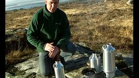 Kelly Kettle Demo / Review by the Kelly Kettle Co.
