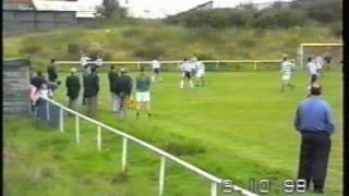 St Anthonys 3-1 Dunipace (3/10/98)