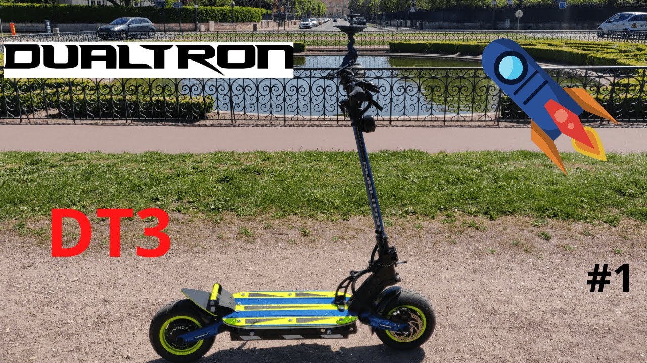 #1 Dualtron 3 : balade Sartrouville-Maisons Laffitte