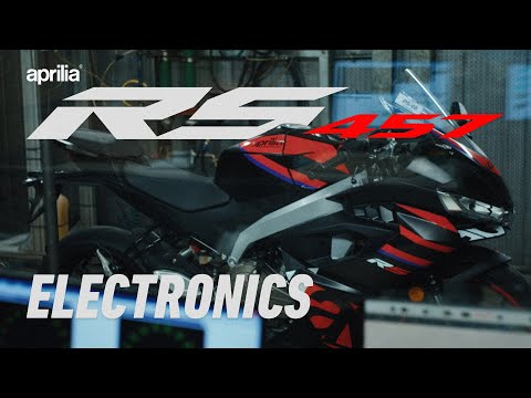 Aprilia RS 457 Explained #3 | Electronics