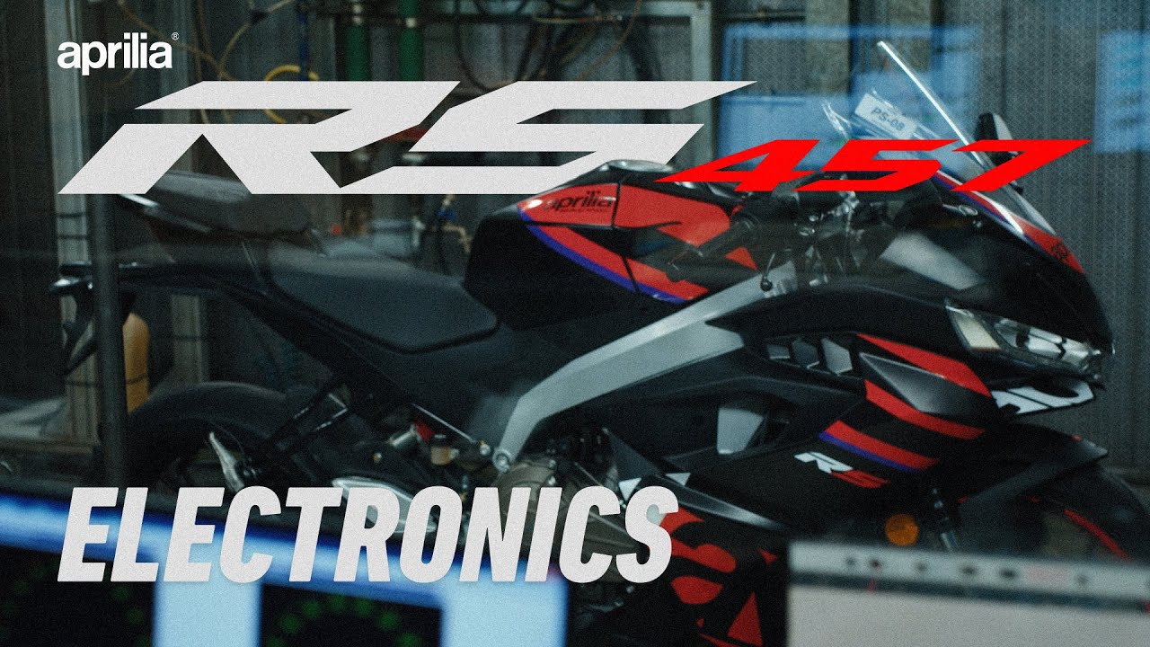 Aprilia RS 457 Explained #3 | Electronics 🚀