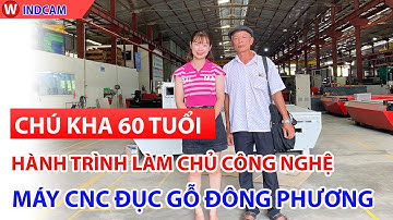 Hành trình Làm Chủ Công Nghệ Máy Đục Gỗ Của Bác Thợ Mộc 60 Tuổi