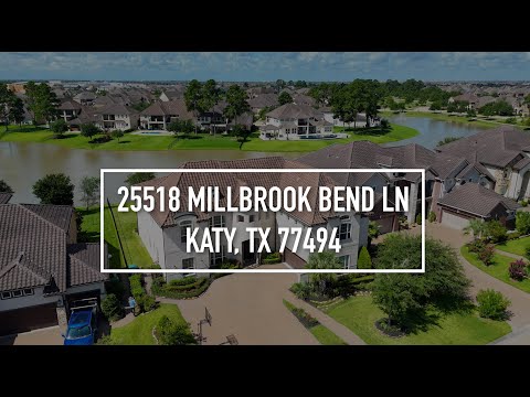25518 Millbrook Bend Ln, Katy, TX home video tour