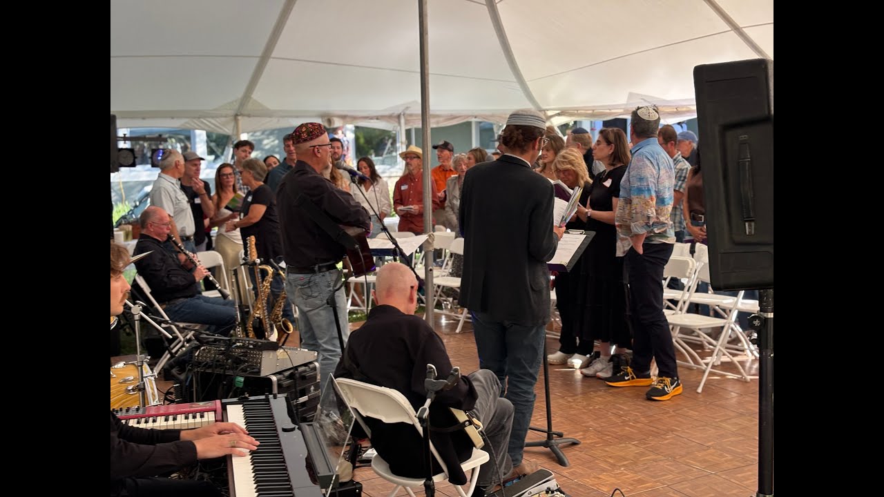 Swingin' Sabbath with the Jackson Hole Jewish Community 15th Anniversary Video Reel. August 1, 2025.