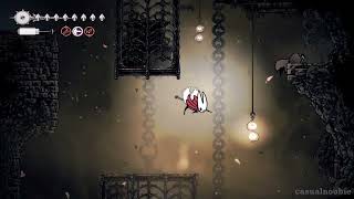 Hollow Knight Silksong: How To Go To Bilewater From Sinners Road Route
