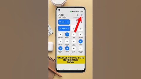 Oneplusnordce2 lite update new notification panel One plus notification settings#update#oneplusnord