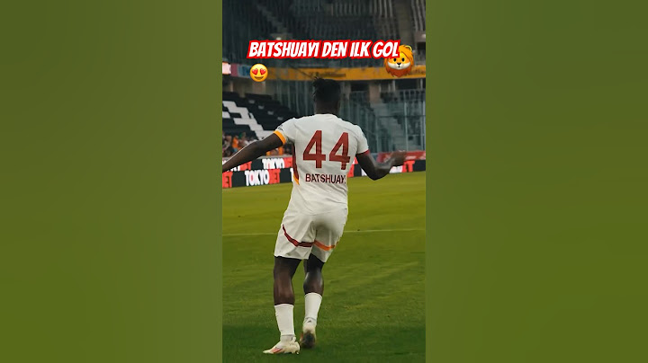 Batshuayi den ilk gol geldi #batshuayi #galatasaray