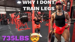 Vlog 014 | Why I don&#39;t train legs, 735lb squat, sneaky links, dots, and more | LIFE UPDATE