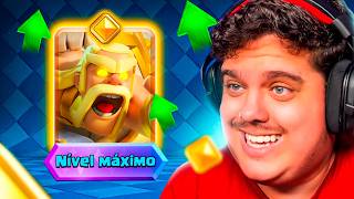 Já coloquei o novo HERÓI barril de bárbaro no nivel MAXIM...