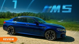 The BMW M5 (F90) is a BEAST, but it has one problem... [Review]