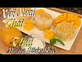 Cách Nấu Xôi Xoài Thái Lan Đơn Giản Dể Làm Xinh Đẹp Và Ngon Ơi Là Ngon - DIY Thai Mango Sticky RIce