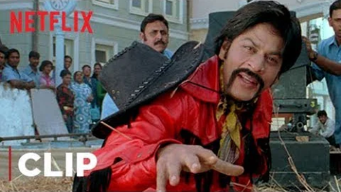 Shah Rukh Khan Funny Scene | Yenna Rascala, Mind It! | Om Shanti Om | Netflix India