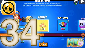 Brawl Stars: Gameplay Walkthrough Part 34 - Trophy Road 450 (iOS, Android)