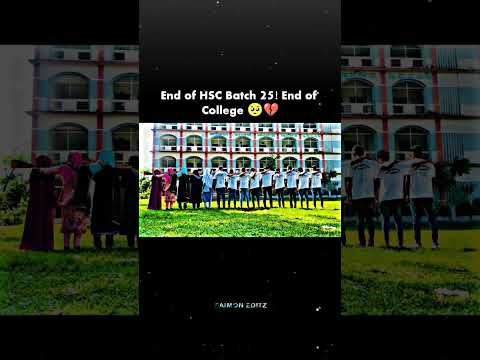 Best of luck my all big brother 😊❤️💫#miss_you_bondhu #collegelife #end #foryou #viralvideo