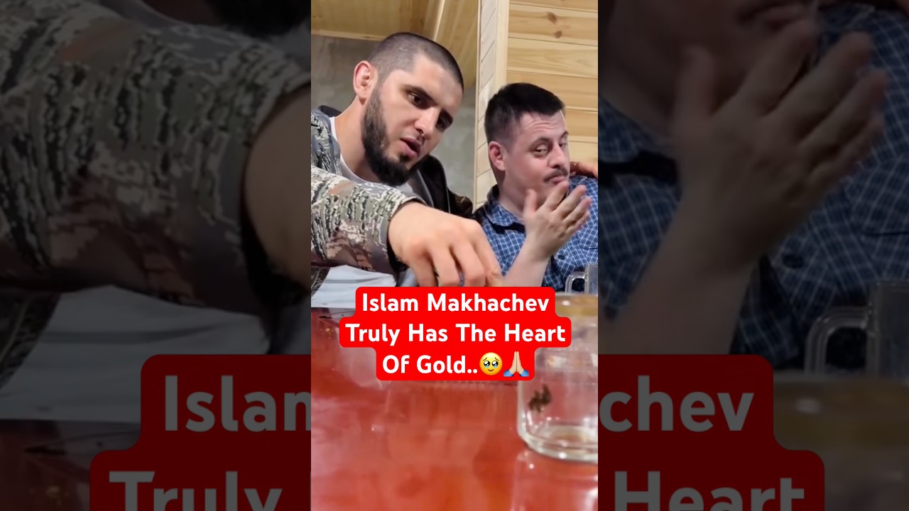 Islam Makhachev is A True Friend 👑❤️