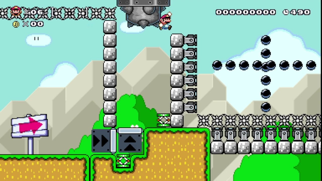 سوبر ماريو ميكر انجن # 1