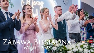 WESELE 2023 DJ ŻBIQ WODZIREJ Płock Natalia i Mateusz BIESIADA cz2 Sala Niespodzianka Radzikowo