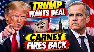 Trump Wants Canada Back at the Table — Carney’s Response Stuns Washington