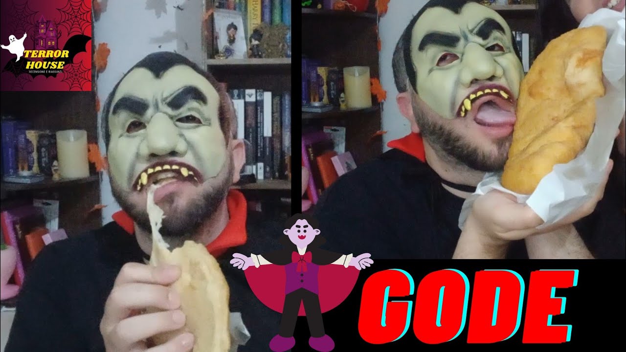 Dr. Drakula assaggia la mini pizza fritta napoletana (Feat Lady Terror