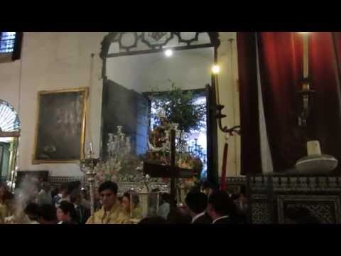 Hermandad Carmelita de las Maravillas de María y Cofradía de Nazarenos de Nuestro Padre Jesús de la Paz y Nuestra Señora del Carmen en sus Misterios Dolorosos