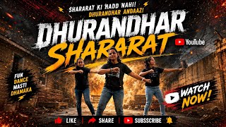 Dhurandhar Shararat Dance Performance 😍🔥|Trending Song |Trio | Dance Choreography