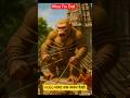 पिंजरे में कैद विशाल बन्दर | Giant Monkey #trending #ai #animation #shorts #vairalmonkey #ytshorts