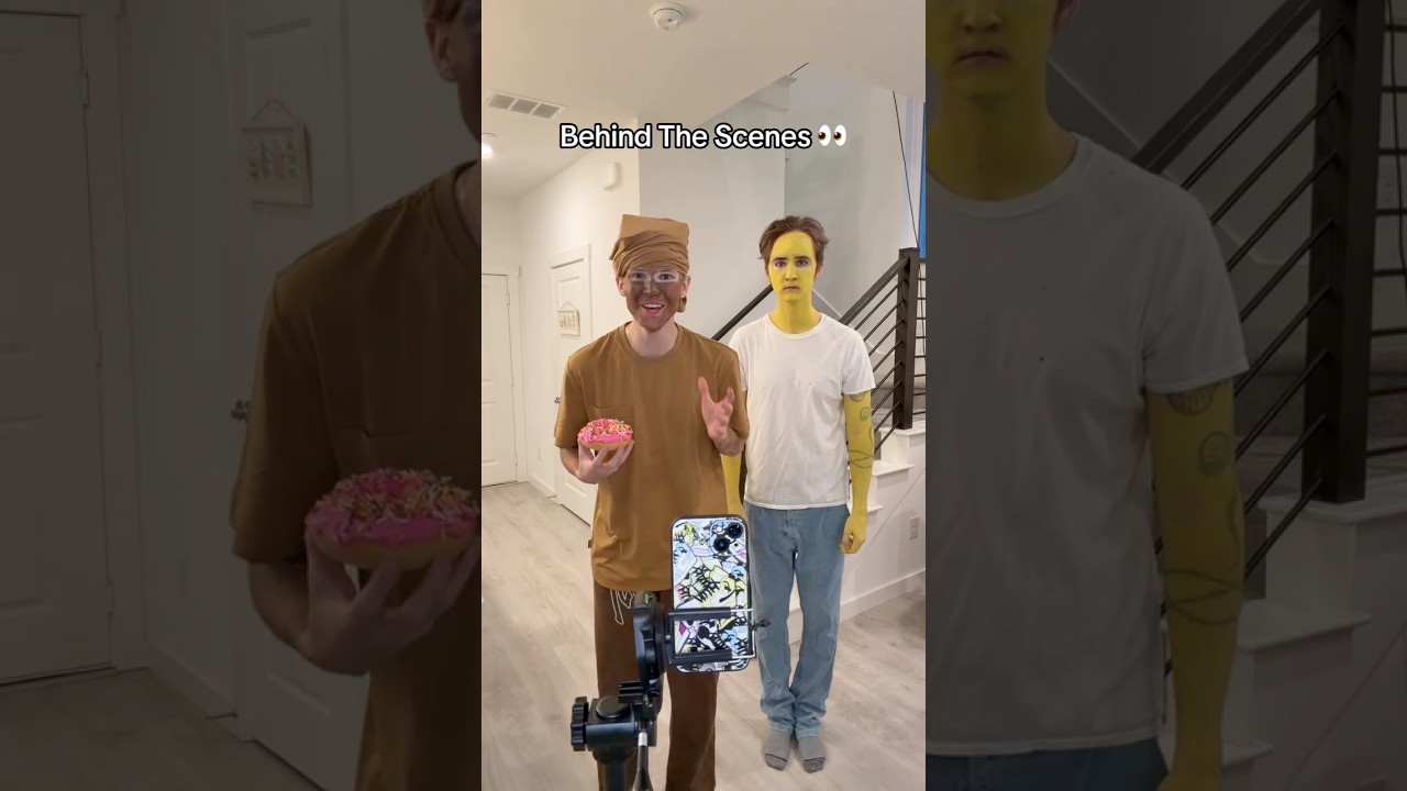 BEHIND THE SCENES 👀 - YouTube