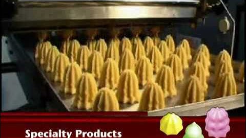 Mimac Cookie Depositors | Empire Bakery Equipment
