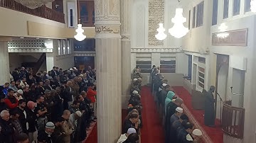 صلاة العشاء للقارئ بلال بوعشرية  تلاوة خاشعة من سورة الملك