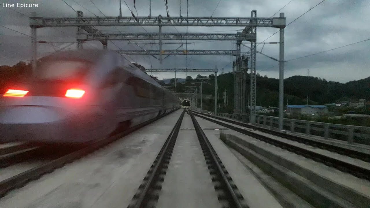 중앙선 / 제천 → 원주 (후부낮은앵글)