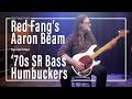 Red Fang's Aaron Beam Riffing on Lollar '70s SR Bass Humbucker