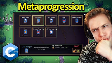 C++ OpenGL Game | Metaprogression UI (Tangy Defense 23/09)