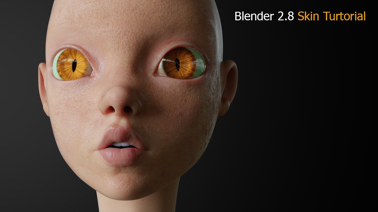 Blender Skin Material