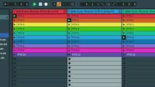 36db's Super Modular Drum Machine Element (Walkthrough)