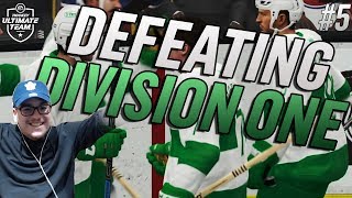 NHL 19 HUT l Defeating Division 1 #5 'THE FINALE?!?'