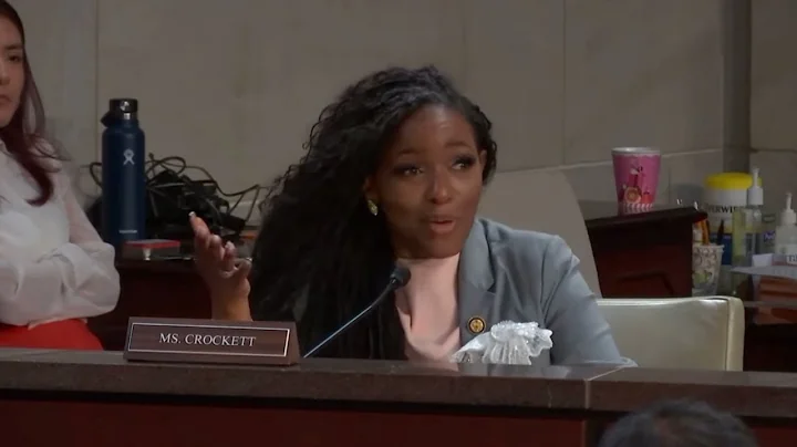 Rep. Crockett's Civil Rights Amendment Causes Republican MELTDOWN