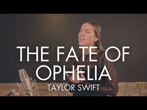THE FATE OF OPHELIA ( FRENCH VERSION ) TAYLOR SWIFT ( SARA'H COVER )