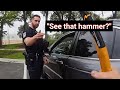 Funniest Cops Ever Bust Out A TikTok "Lawyers" Car Window 