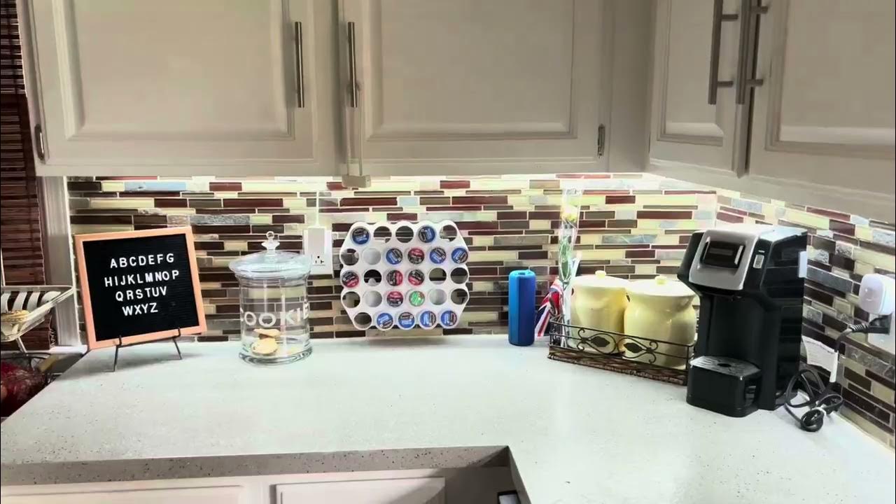 WOBANE Under LED Lighting kit, 6 PCS LED Strip Lights Review YouTube