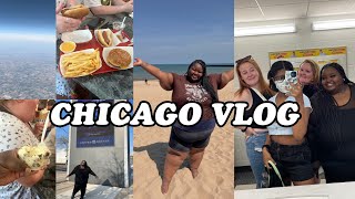 SEEING JUSTIN BIEBER FOR THE FIRST TIME | CHICAGO VLOG| #justinbieber #justicetour