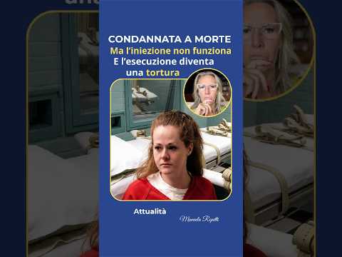 Video Quando la condanna a morte diventa una tortura